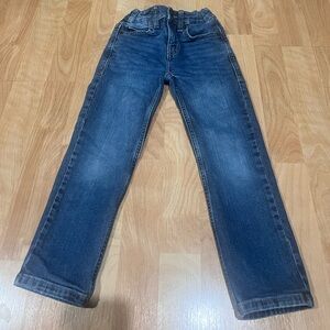 Boys Skinny Fit Blue Jeans